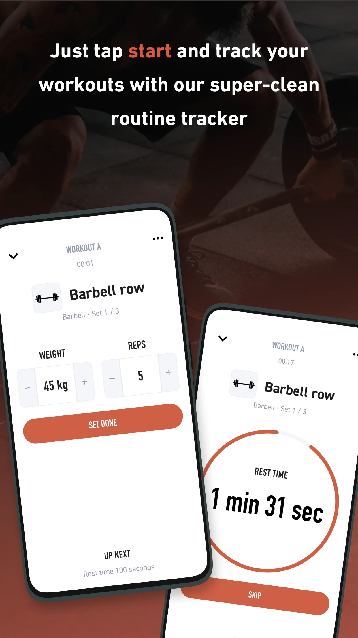 Hardy: smart workout routines screenshot